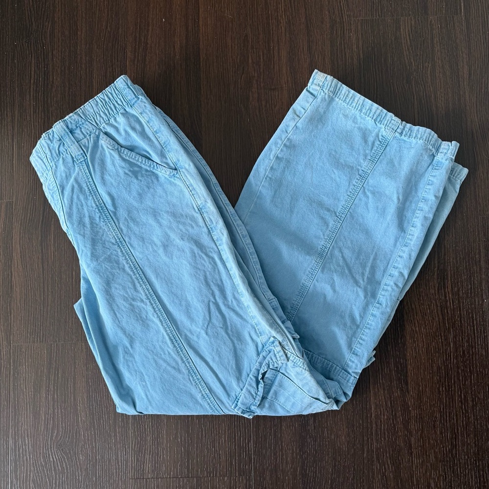 Urban Outfitters BDG Y2K Cargo Pants Blue
